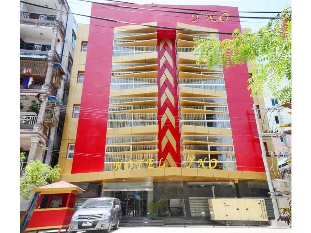 Hotel Yno Янгон Экстерьер фото