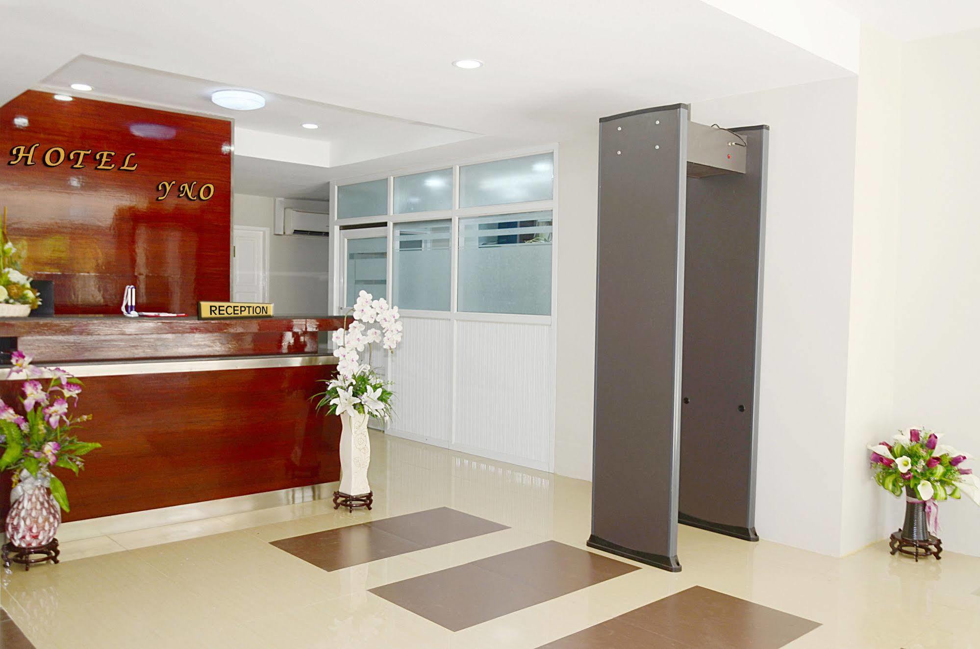 Hotel Yno Янгон Экстерьер фото