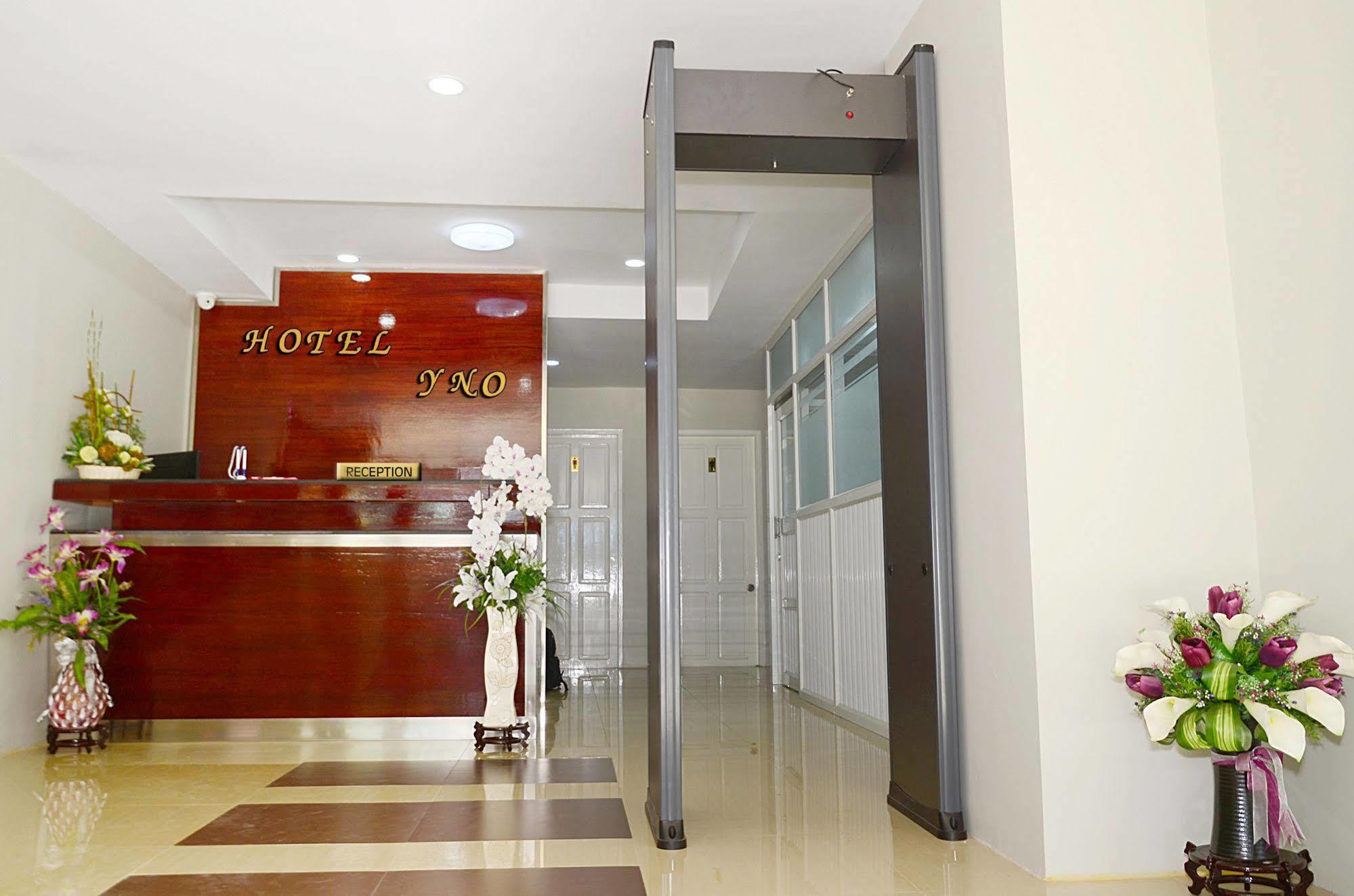 Hotel Yno Янгон Экстерьер фото