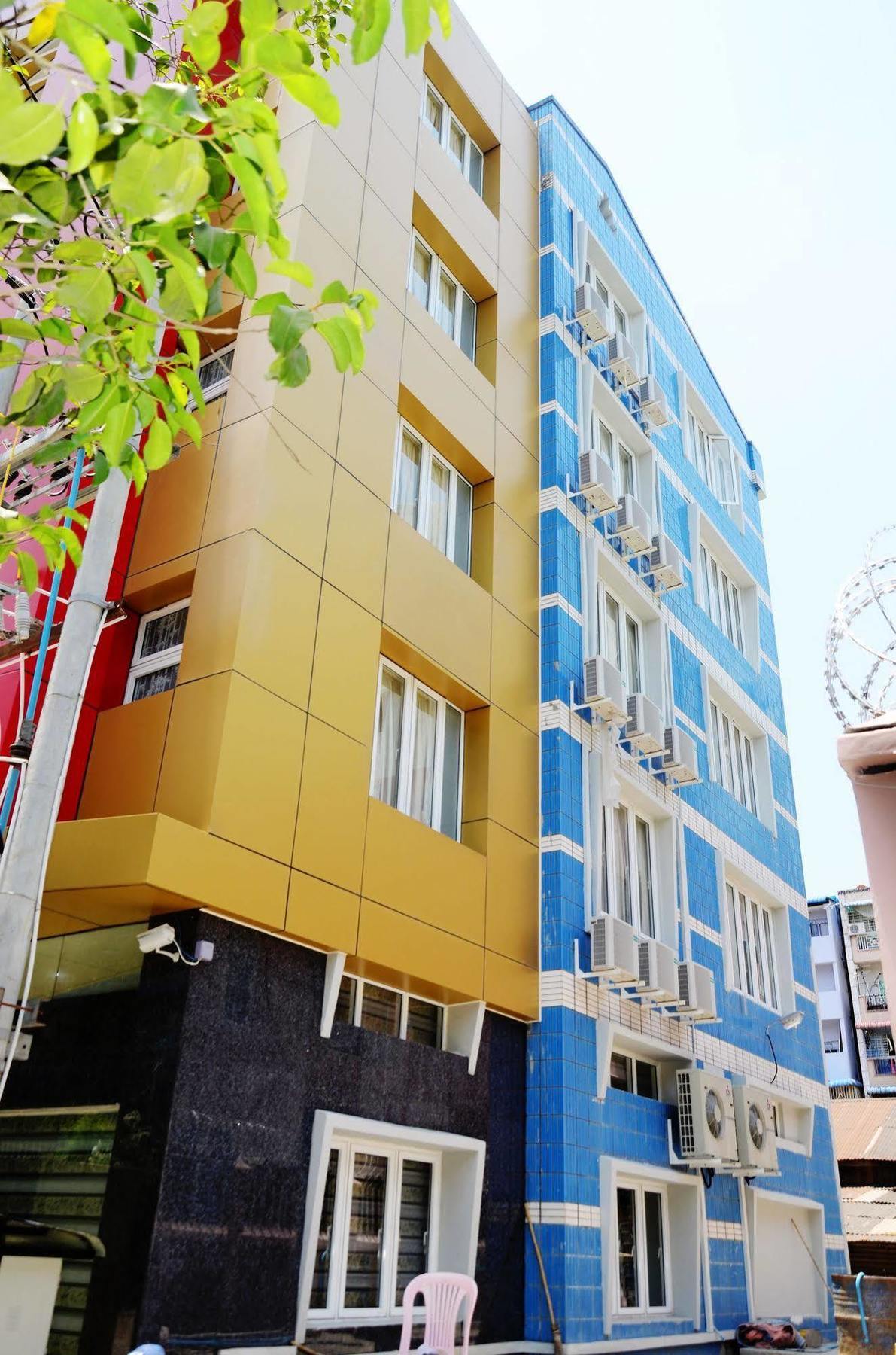 Hotel Yno Янгон Экстерьер фото